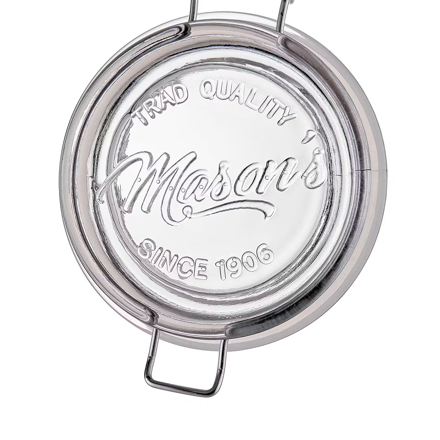 MASON'S Aufbewahrungsglas 6er-Set - Klarglas - Transparent