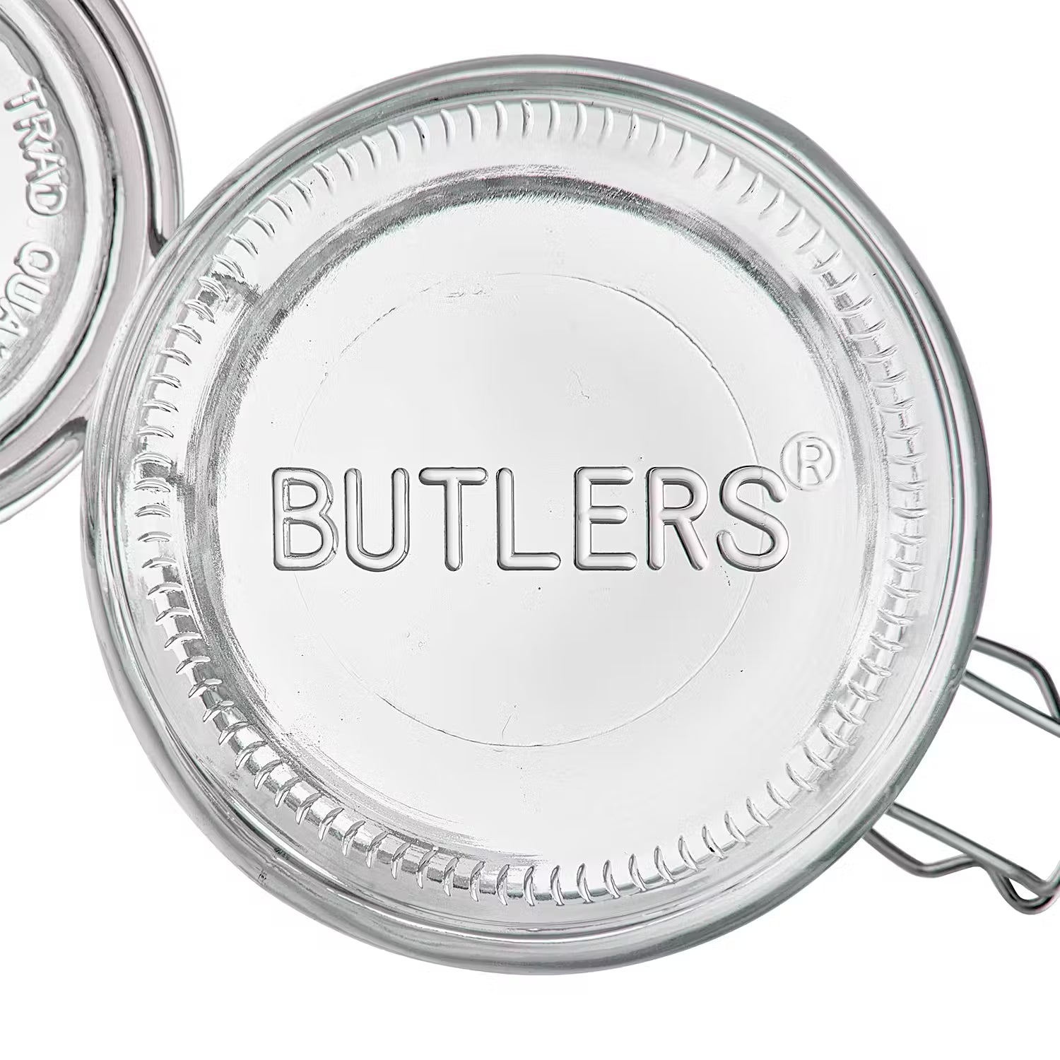 MASON'S Aufbewahrungsglas 6er-Set - Klarglas - Transparent