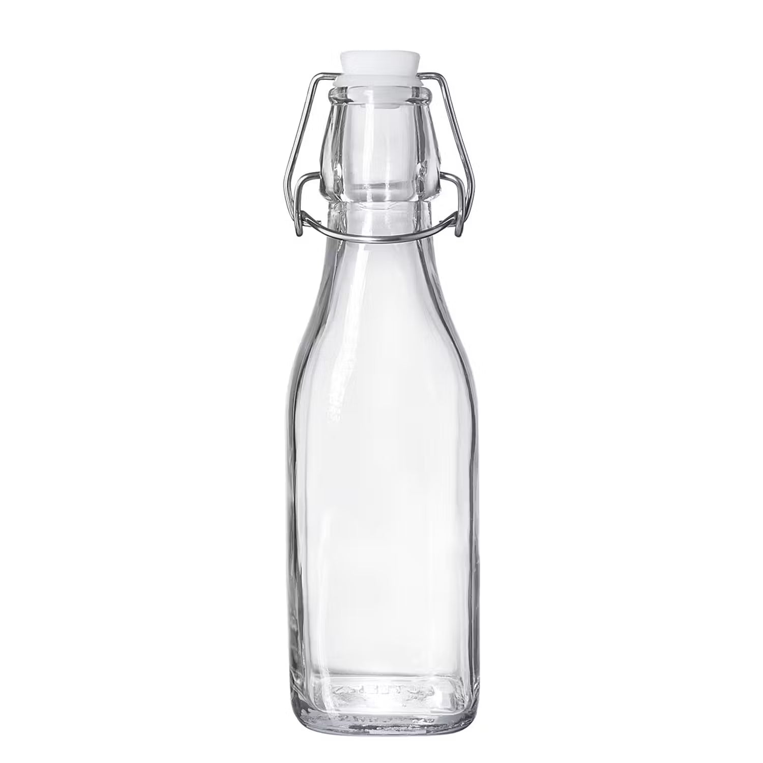 SWING Flaschenset 4-tlg. - Klarglas - Transparent