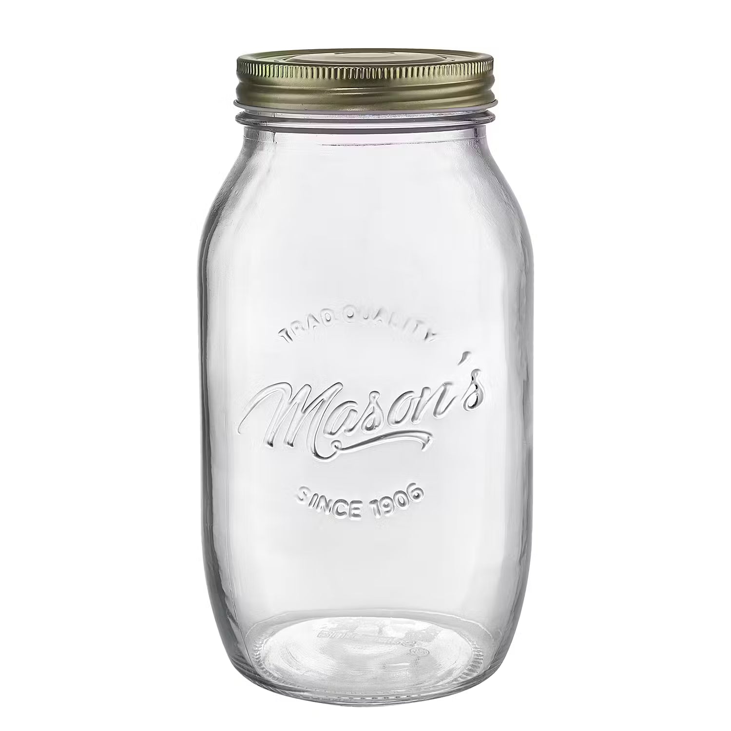 MASON'S Aufbewahrungsglas 3-tlg. - Klarglas - Transparent