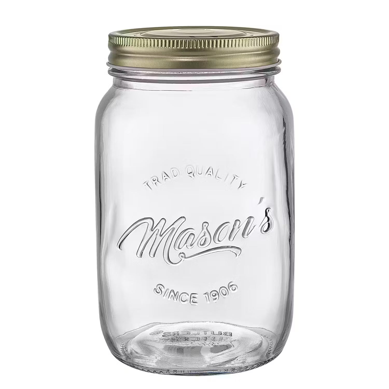 MASON'S Aufbewahrungsglas 3-tlg. - Klarglas - Transparent