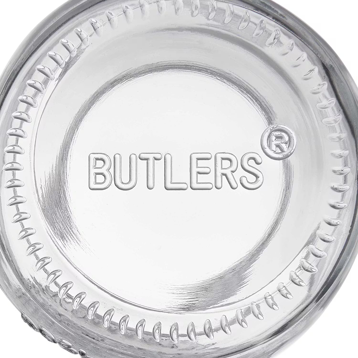 MASON'S Aufbewahrungsglas 3-tlg. - Klarglas - Transparent