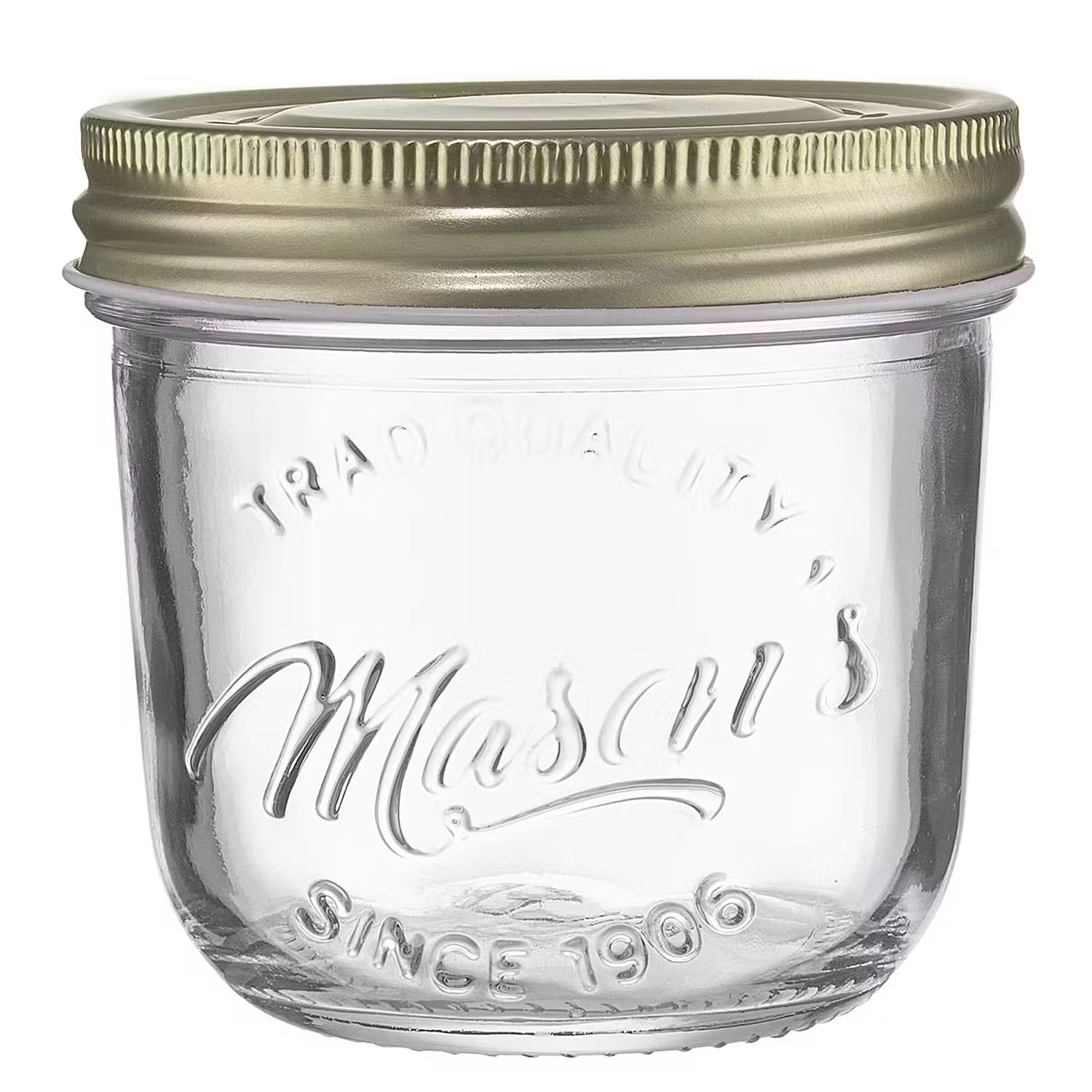 MASON'S Aufbewahrungsglas 6er-Set - Klarglas - Transparent