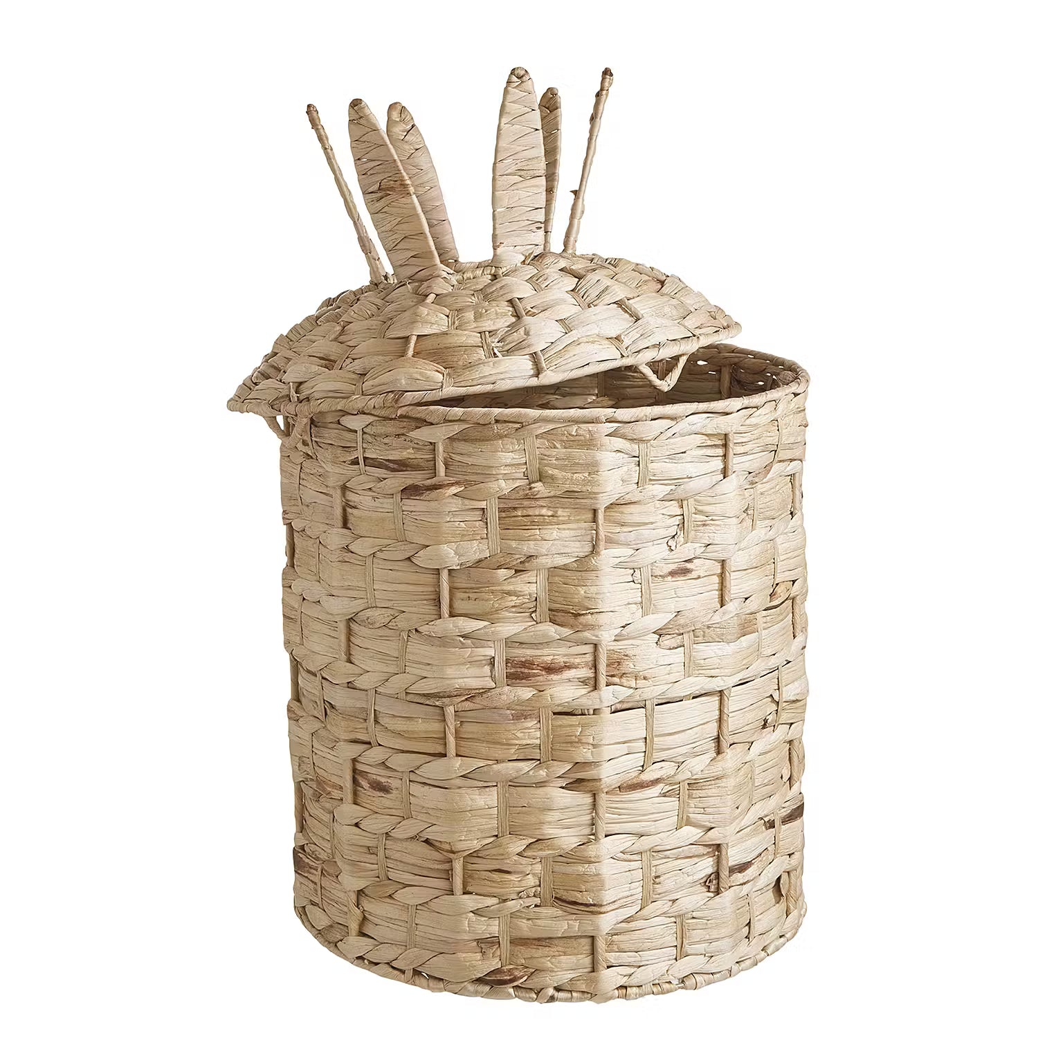 PINEAPPLE Korb - Aluminium / Papier - Natur - Höhe: 63 cm