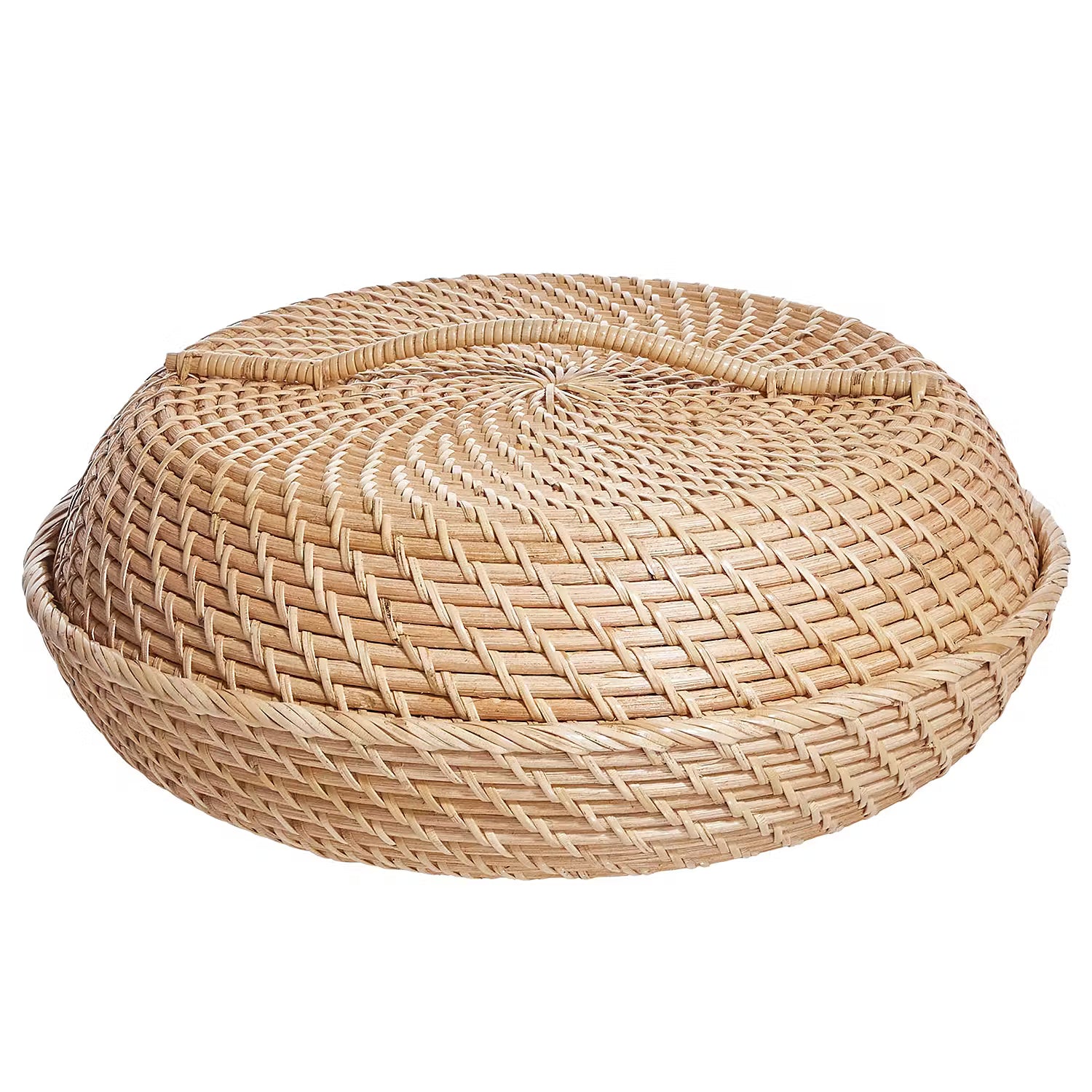 RONDA Korbschale - Rattan - Natur - Durchmesser: 33 cm