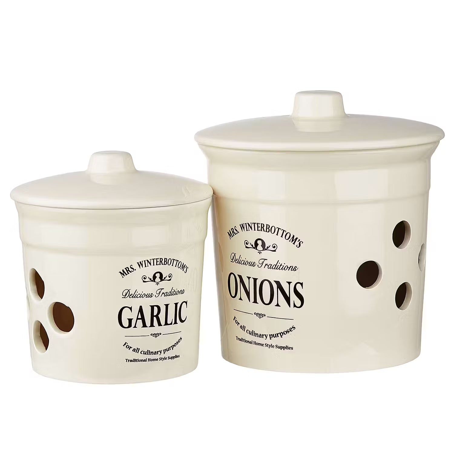 MRS. WINTERBOTTOM'S Zwiebeltopf – Frische Lagerung – BUTLERS