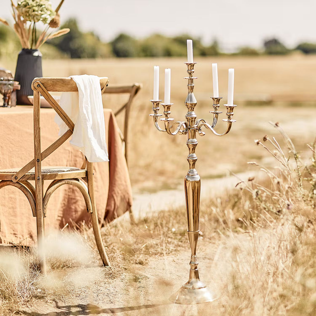 GOLDEN LIGHTS Kerzenleuchter – Eleganter Schein – BUTLERS