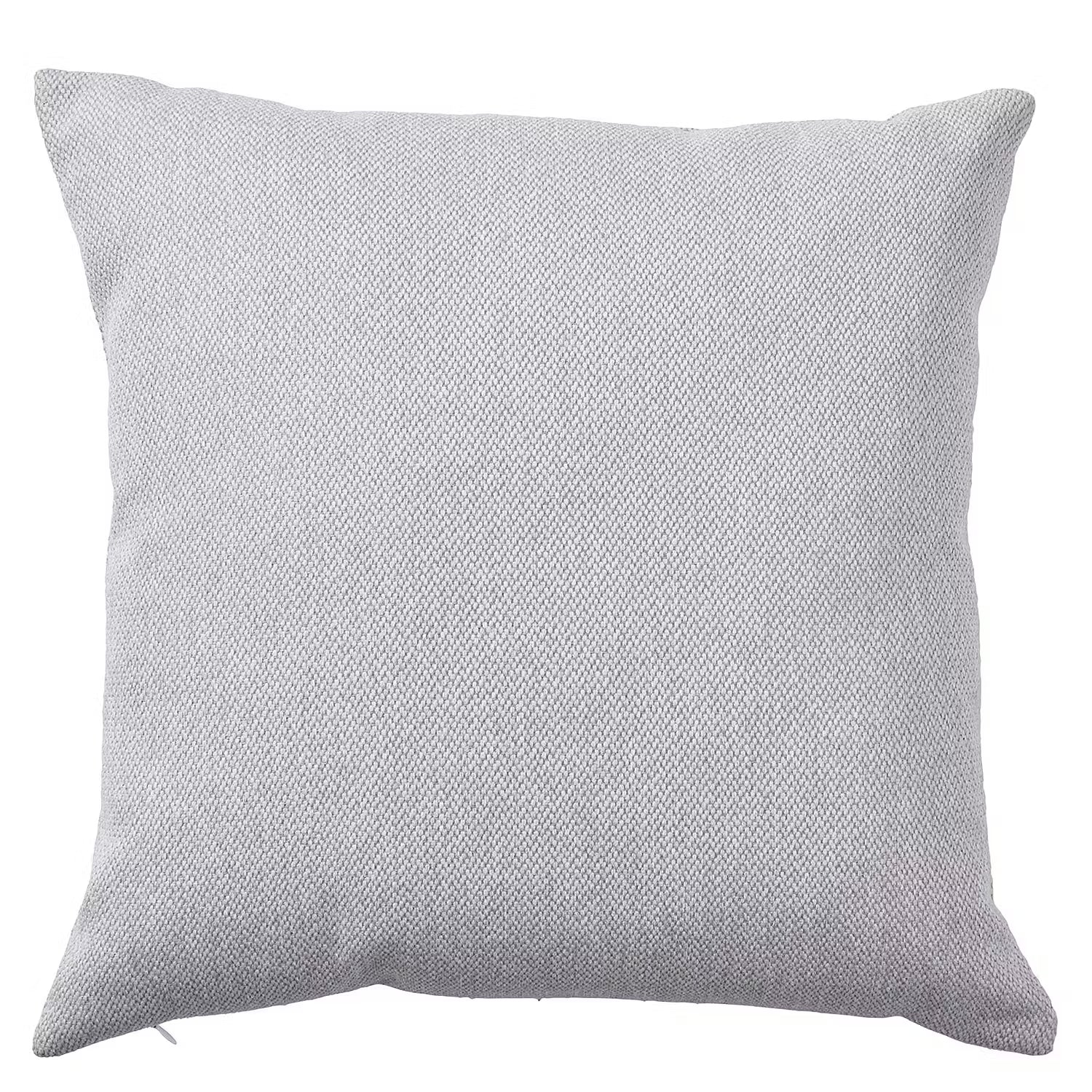 DOWNTOWN Sessel - Eisen / Polyester  - Hellgrau / Schwarz