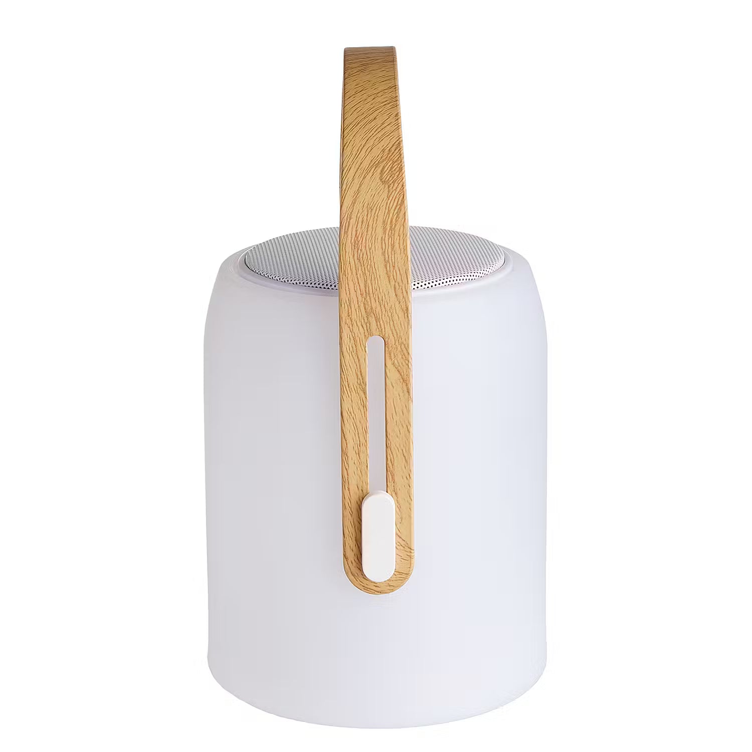 SOUND LOUNGE LED Leuchte - Polyethylen - Weiß / Hellbraun