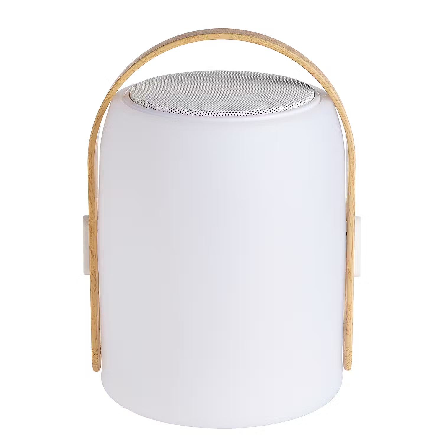 SOUND LOUNGE LED Leuchte - Polyethylen - Weiß / Hellbraun
