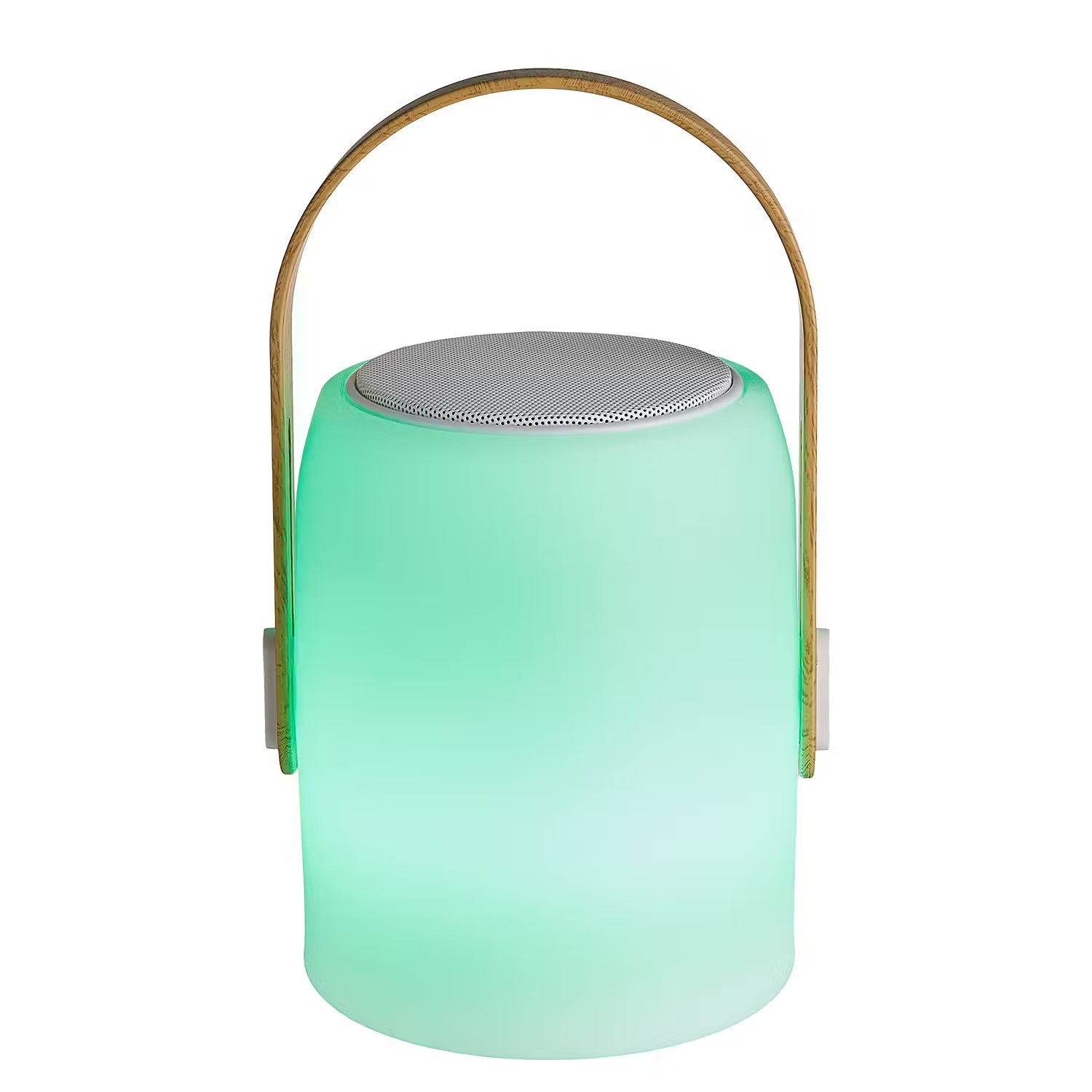 SOUND LOUNGE LED Leuchte - Polyethylen - Weiß / Hellbraun