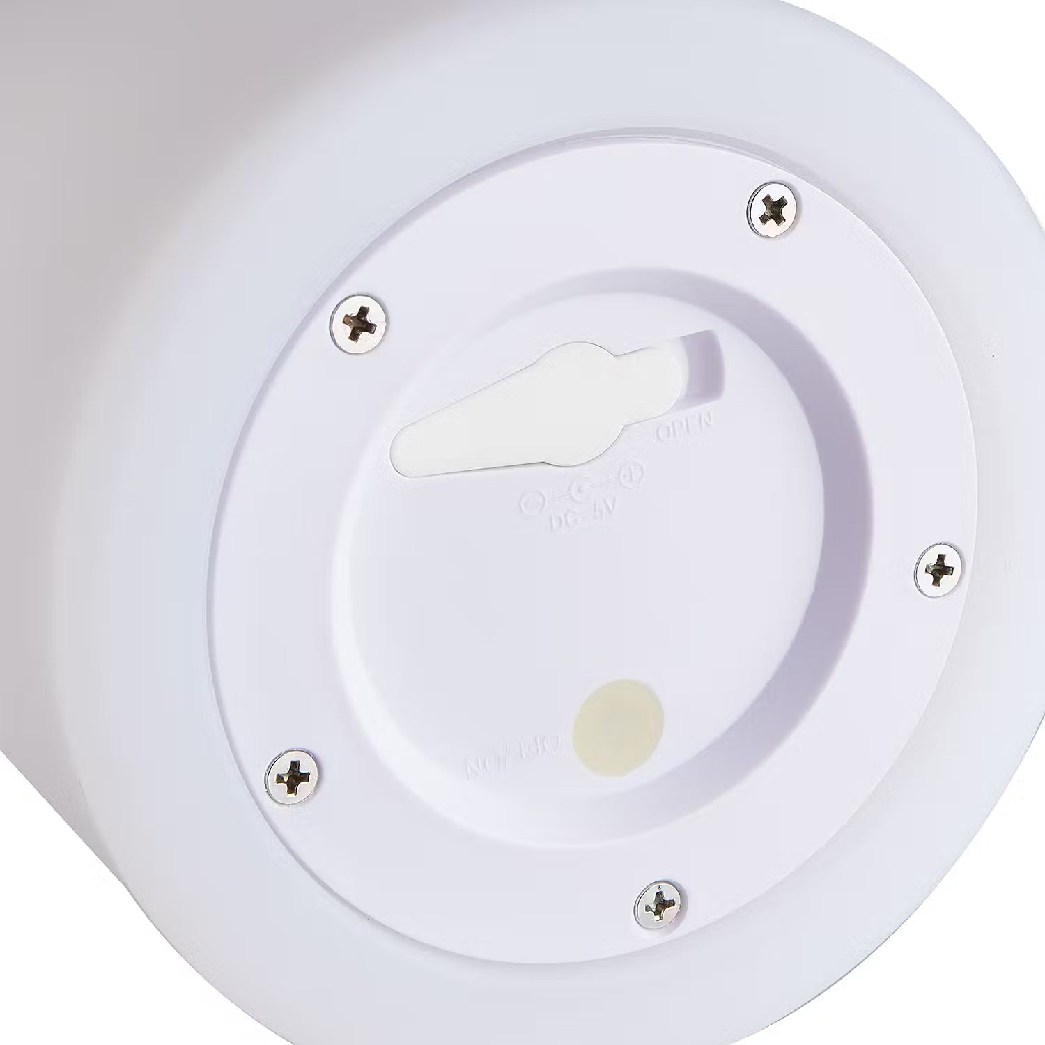 SOUND LOUNGE LED Leuchte - Polyethylen - Weiß / Hellbraun