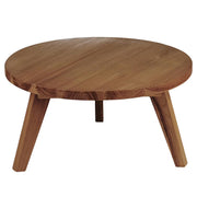 TEAK TIME Couchtisch - Teakholz - Braun