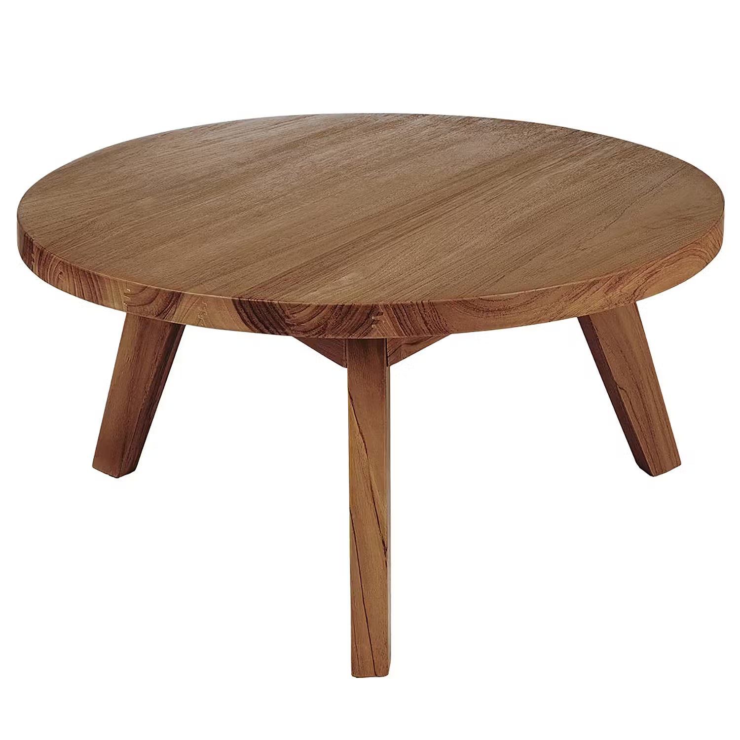 TEAK TIME Couchtisch - Teakholz - Braun