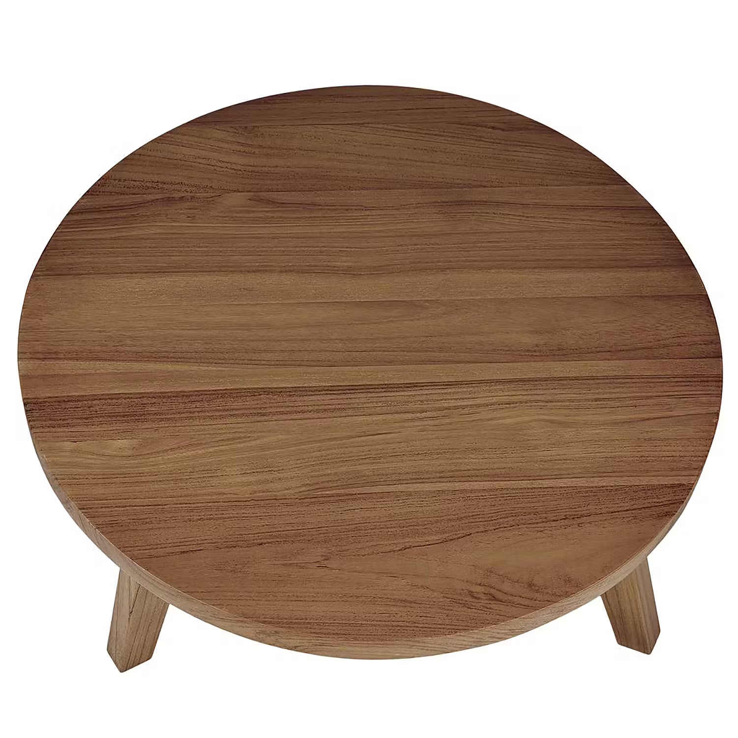TEAK TIME Couchtisch - Teakholz - Braun