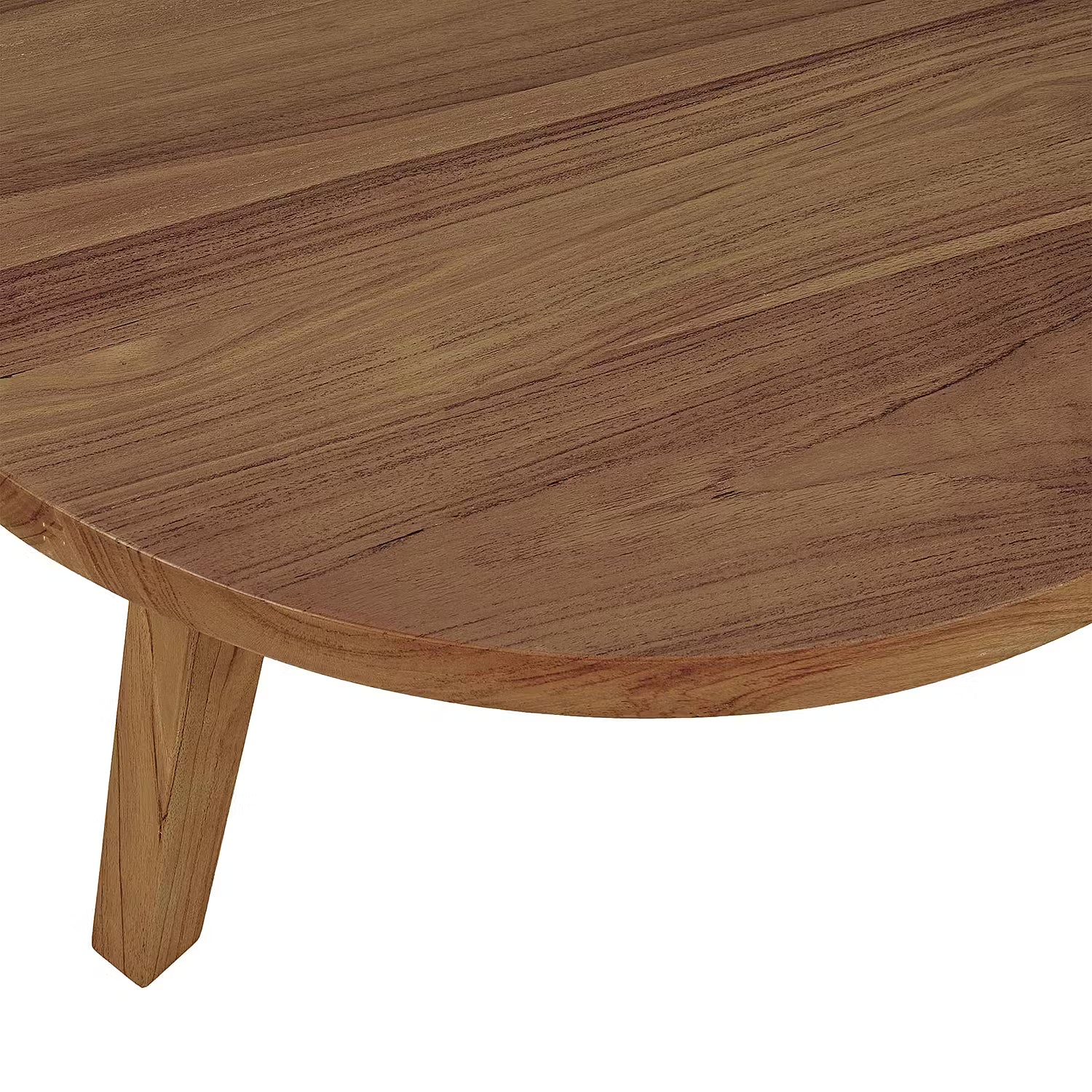 TEAK TIME Couchtisch - Teakholz - Braun