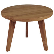 TEAK TIME Couchtisch - Teakholz - Braun