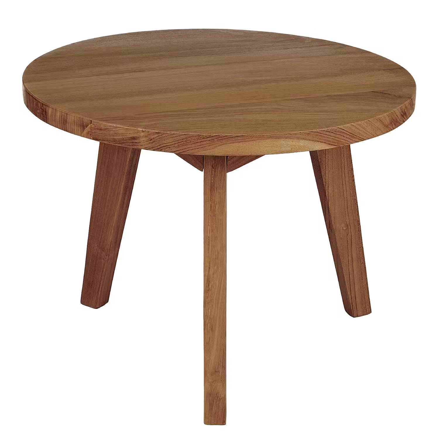 TEAK TIME Couchtisch - Teakholz - Braun