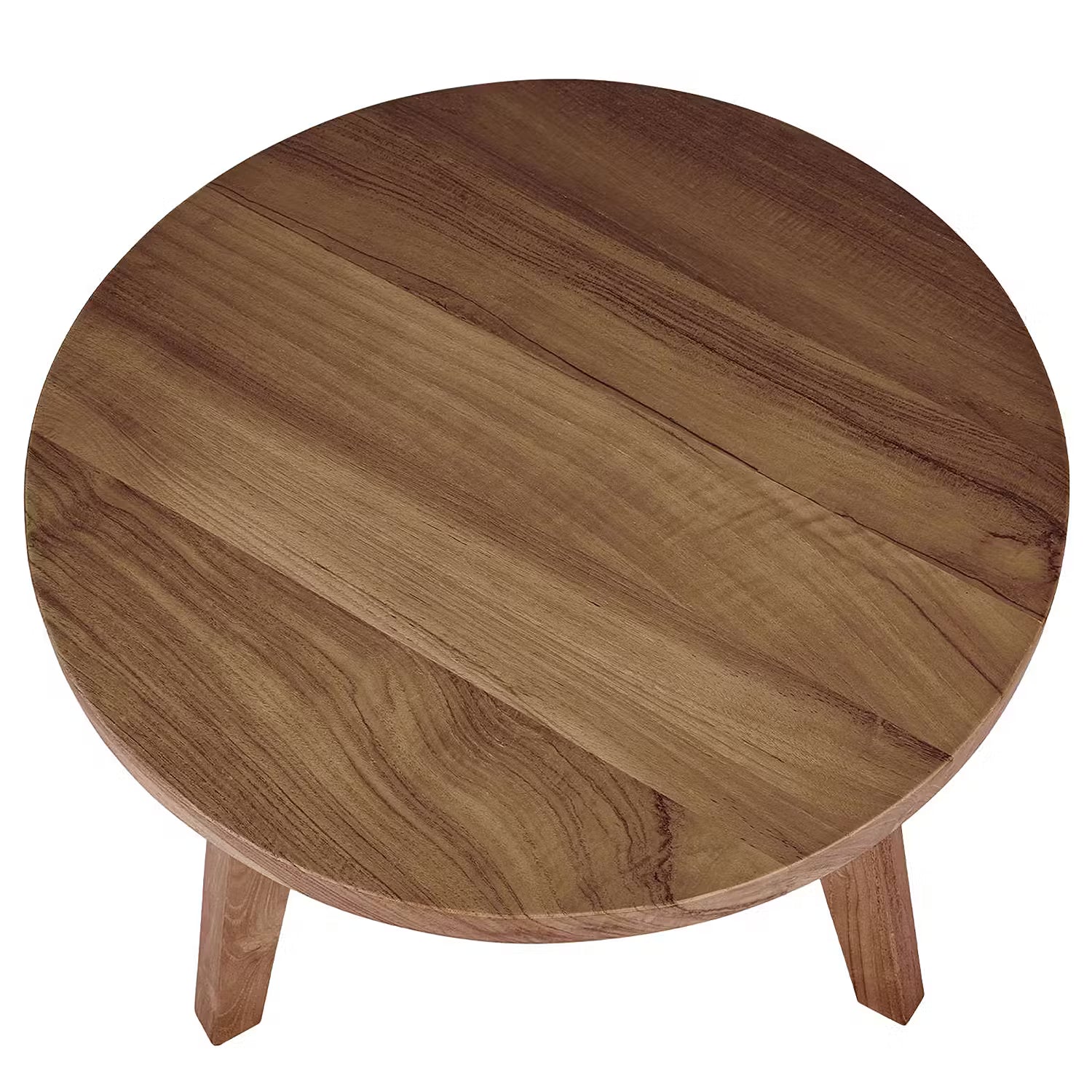 TEAK TIME Couchtisch - Teakholz - Braun