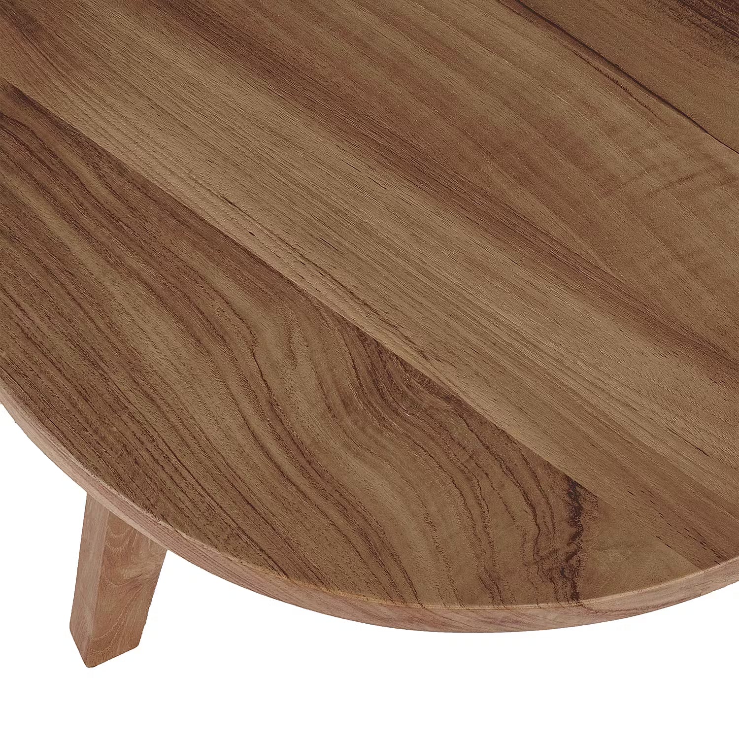 TEAK TIME Couchtisch - Teakholz - Braun