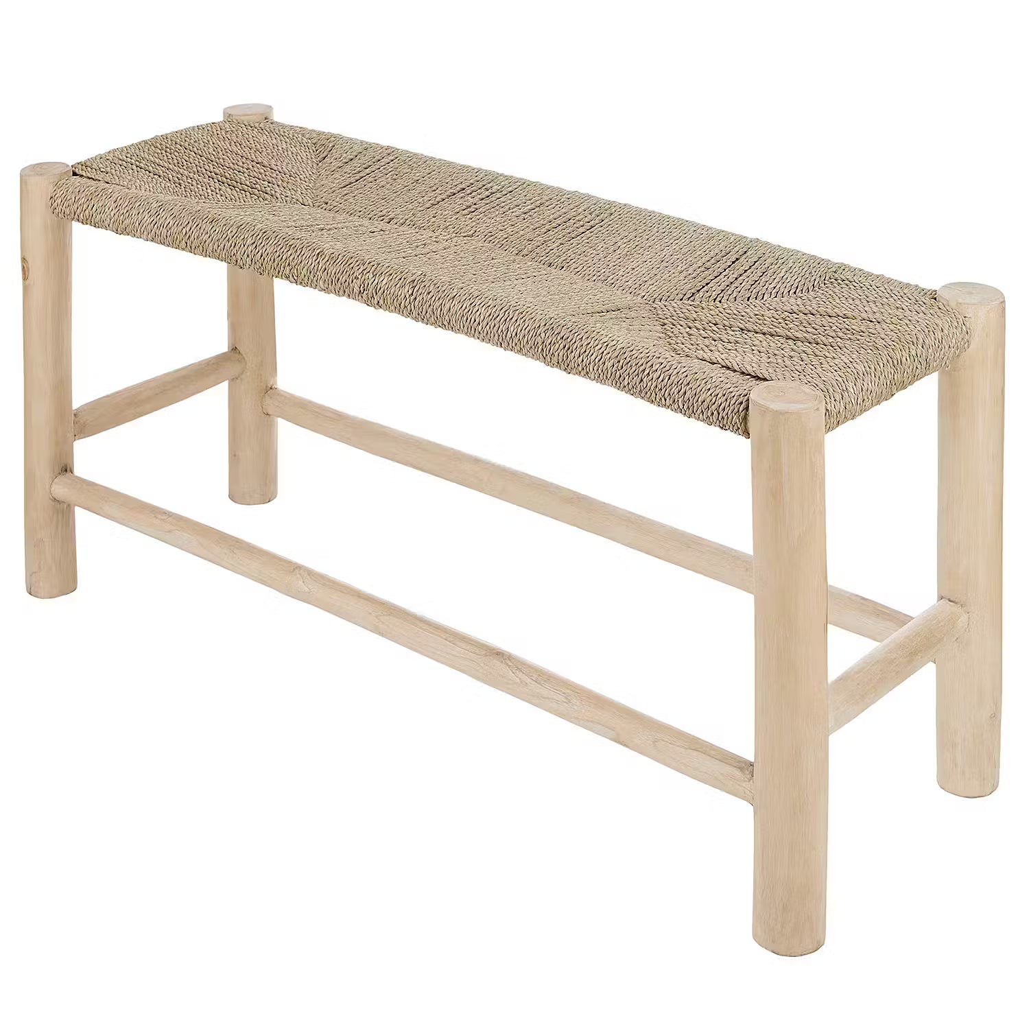 SERANG Teakholzbank - 100 x 45 x 35 cm
