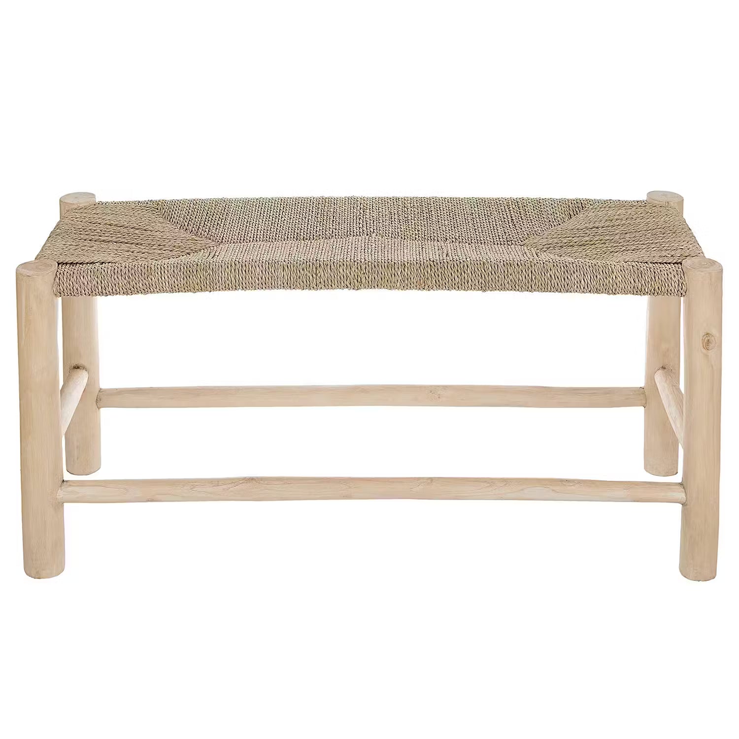 SERANG Teakholzbank - 100 x 45 x 35 cm