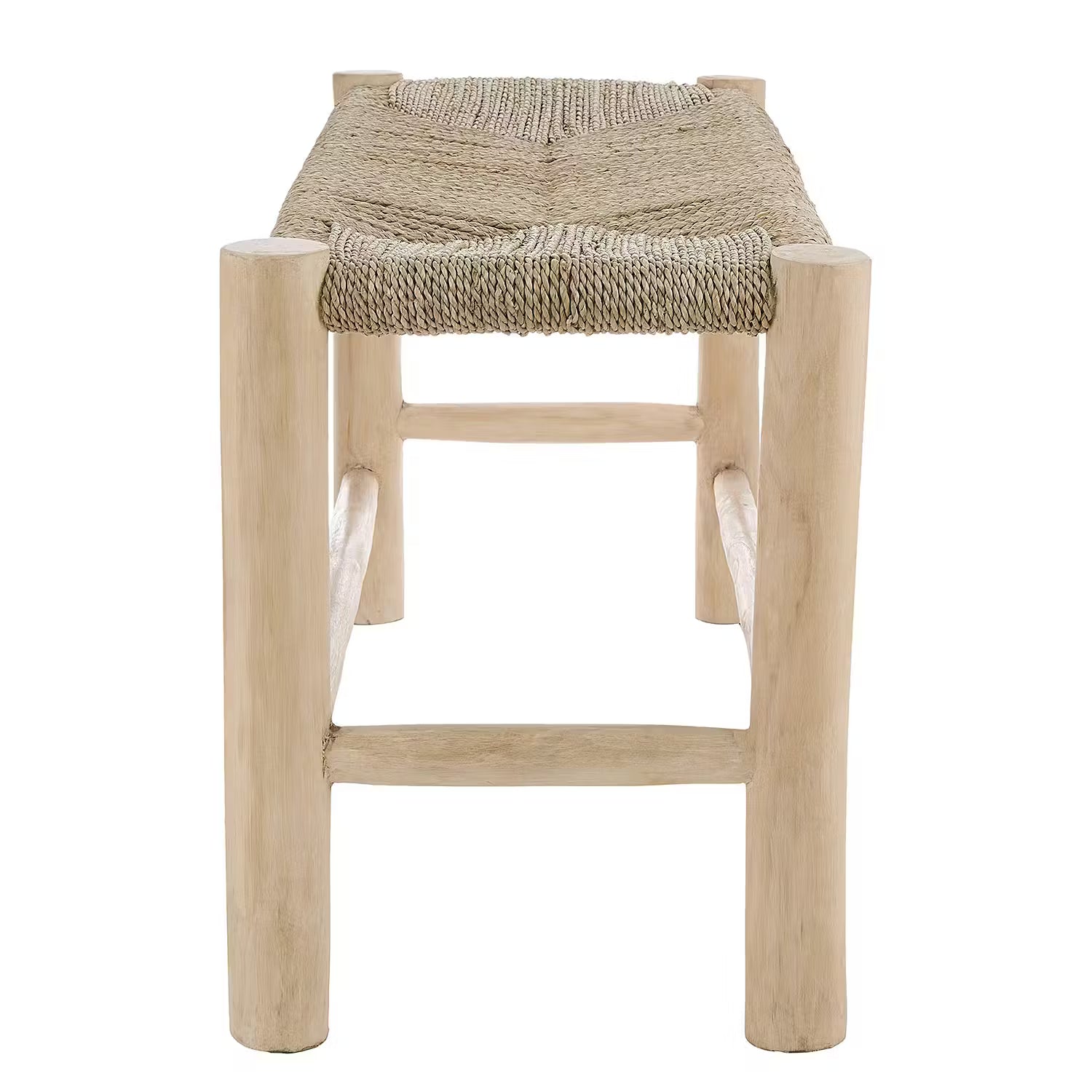 SERANG Teakholzbank - 100 x 45 x 35 cm