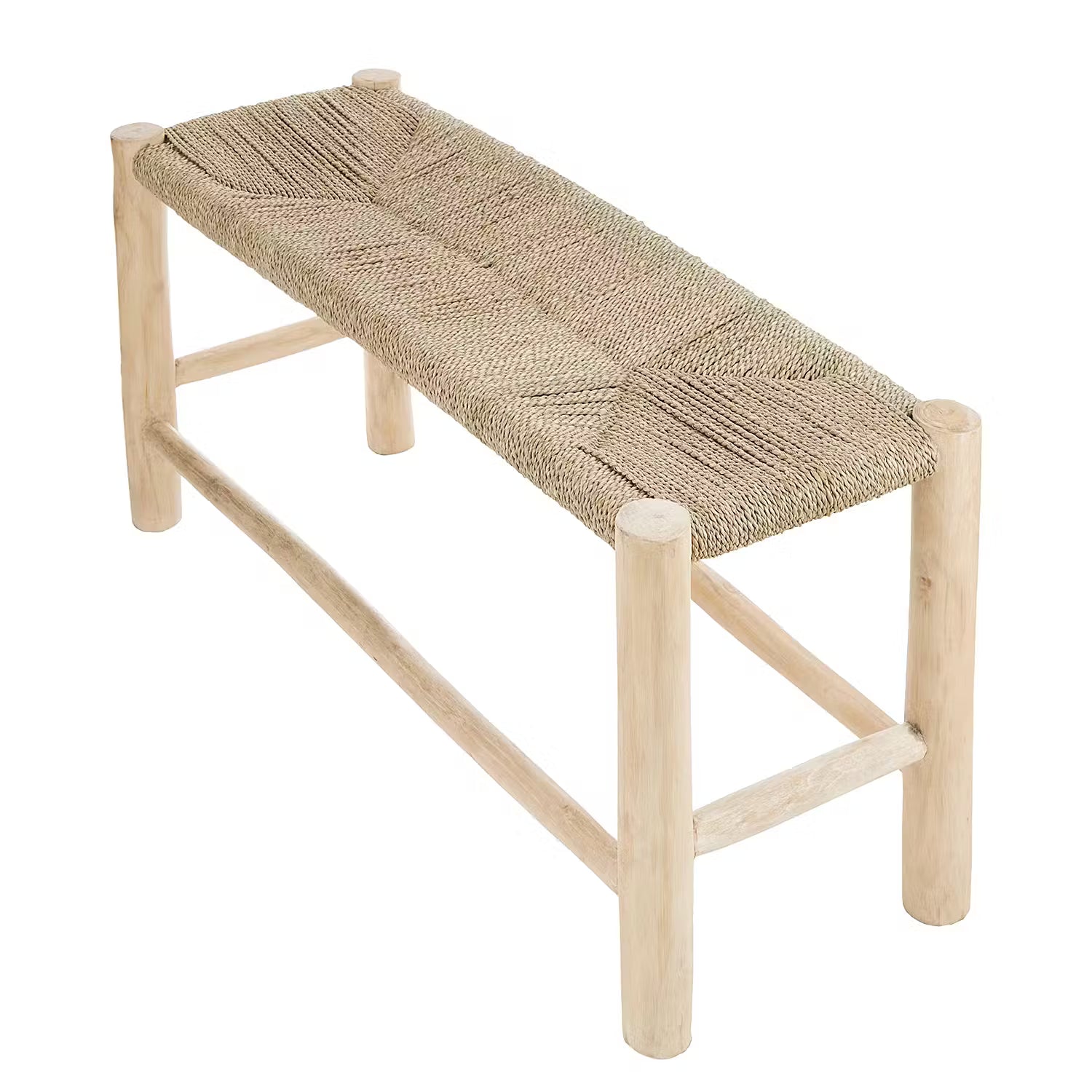 SERANG Teakholzbank - 100 x 45 x 35 cm