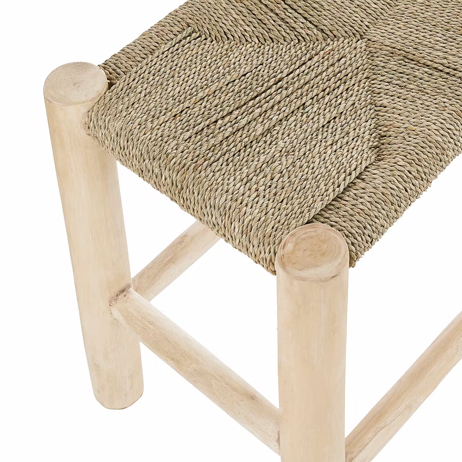 SERANG Teakholzbank - 100 x 45 x 35 cm