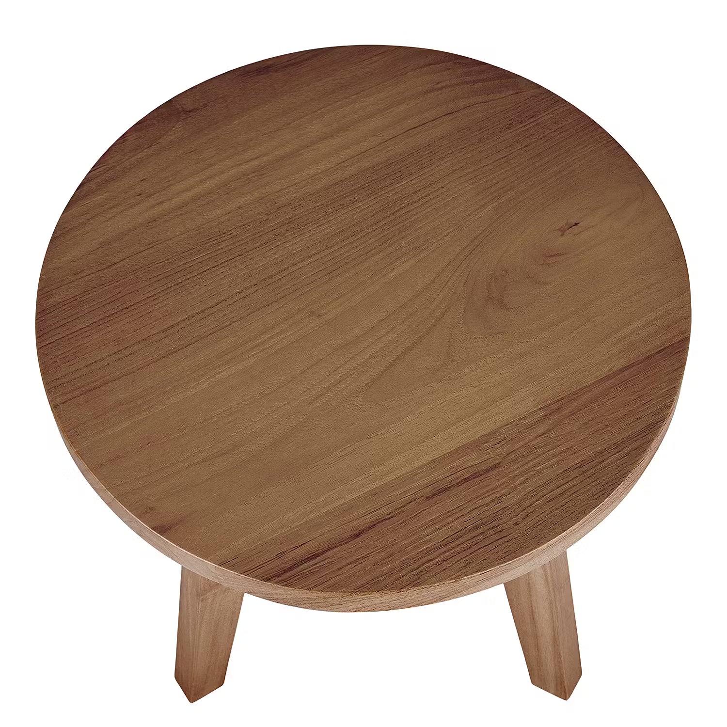 TEAK TIME Couchtisch - Teakholz - Braun