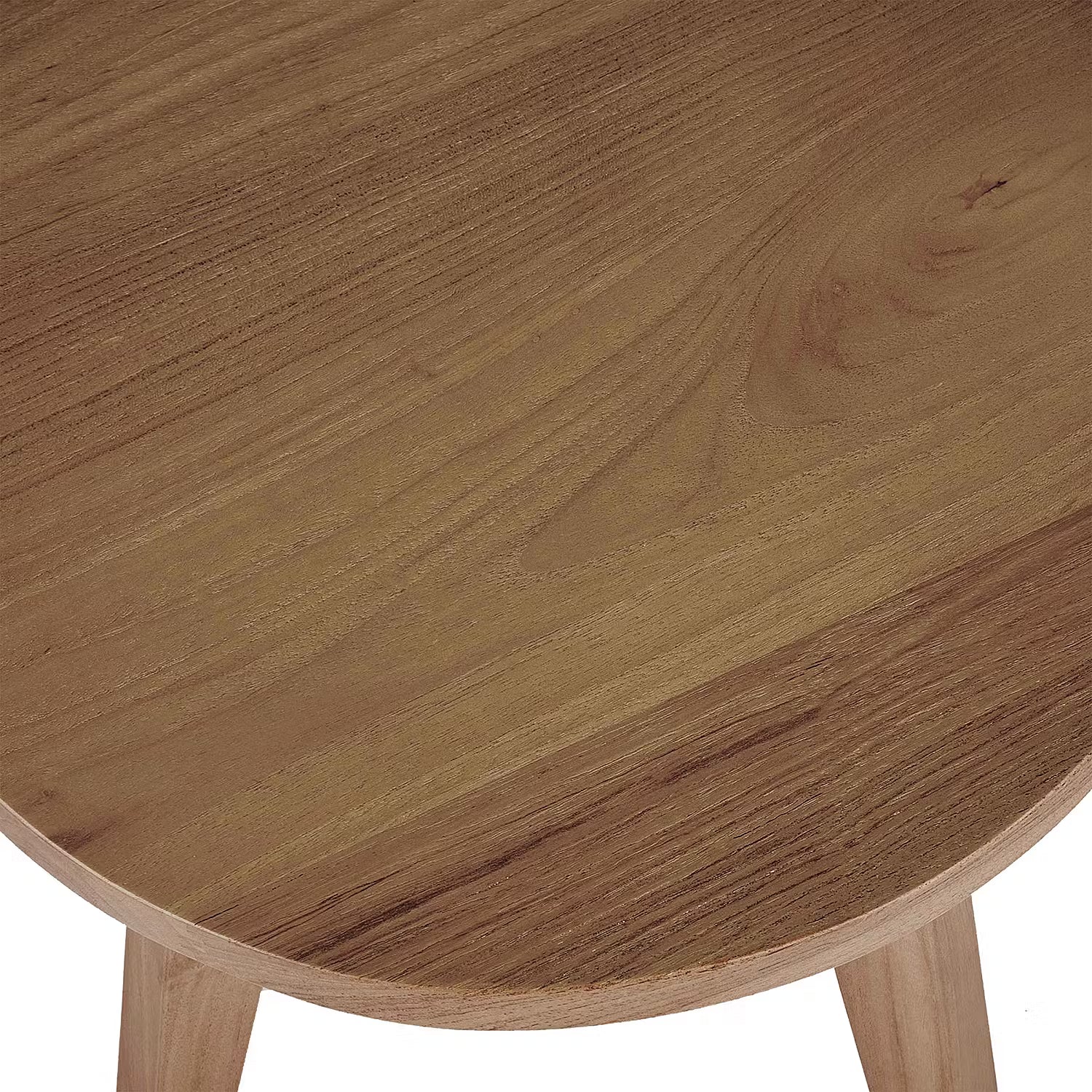TEAK TIME Couchtisch - Teakholz - Braun