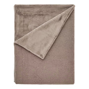 TODDY Decke - Polyester - Braun