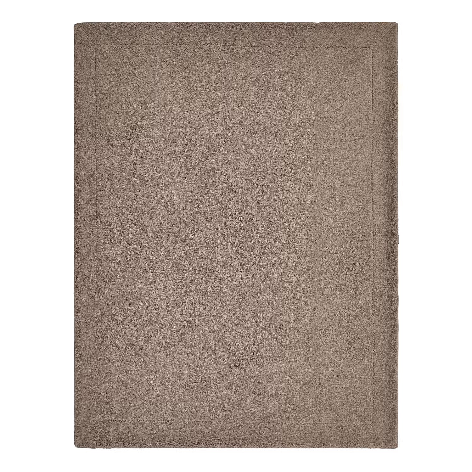 TODDY Decke - Polyester - Braun