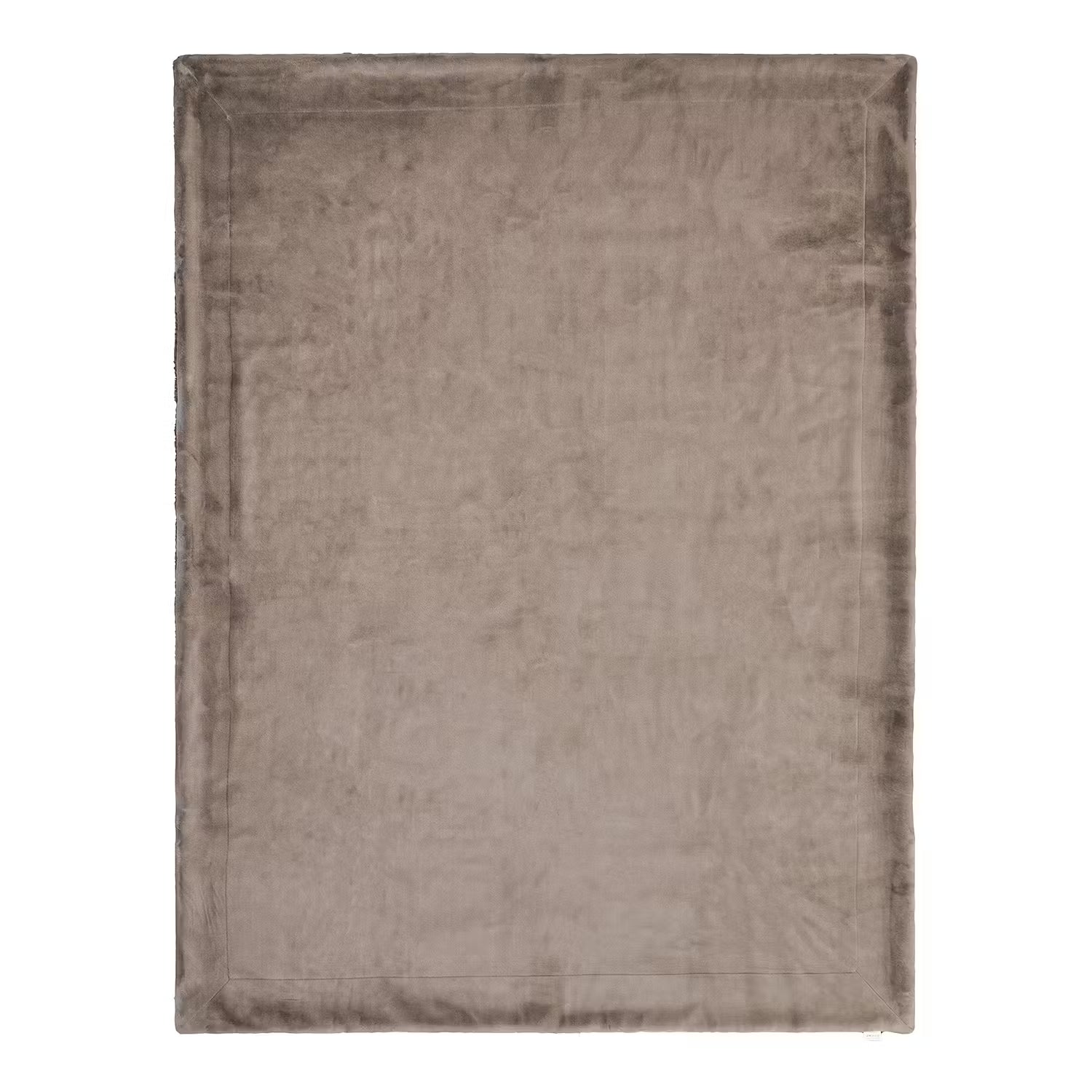 TODDY Decke - Polyester - Braun