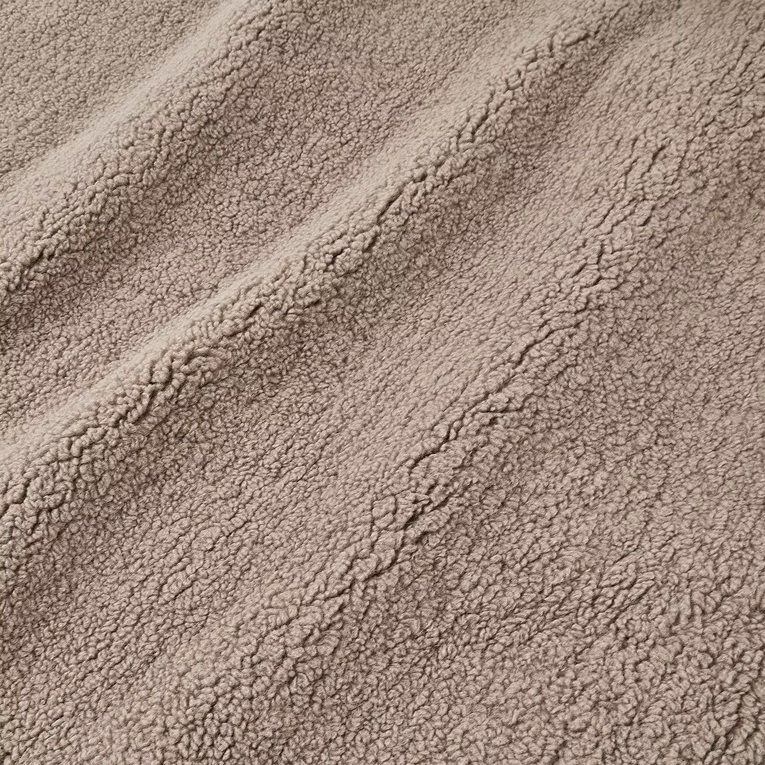 TODDY Decke - Polyester - Braun