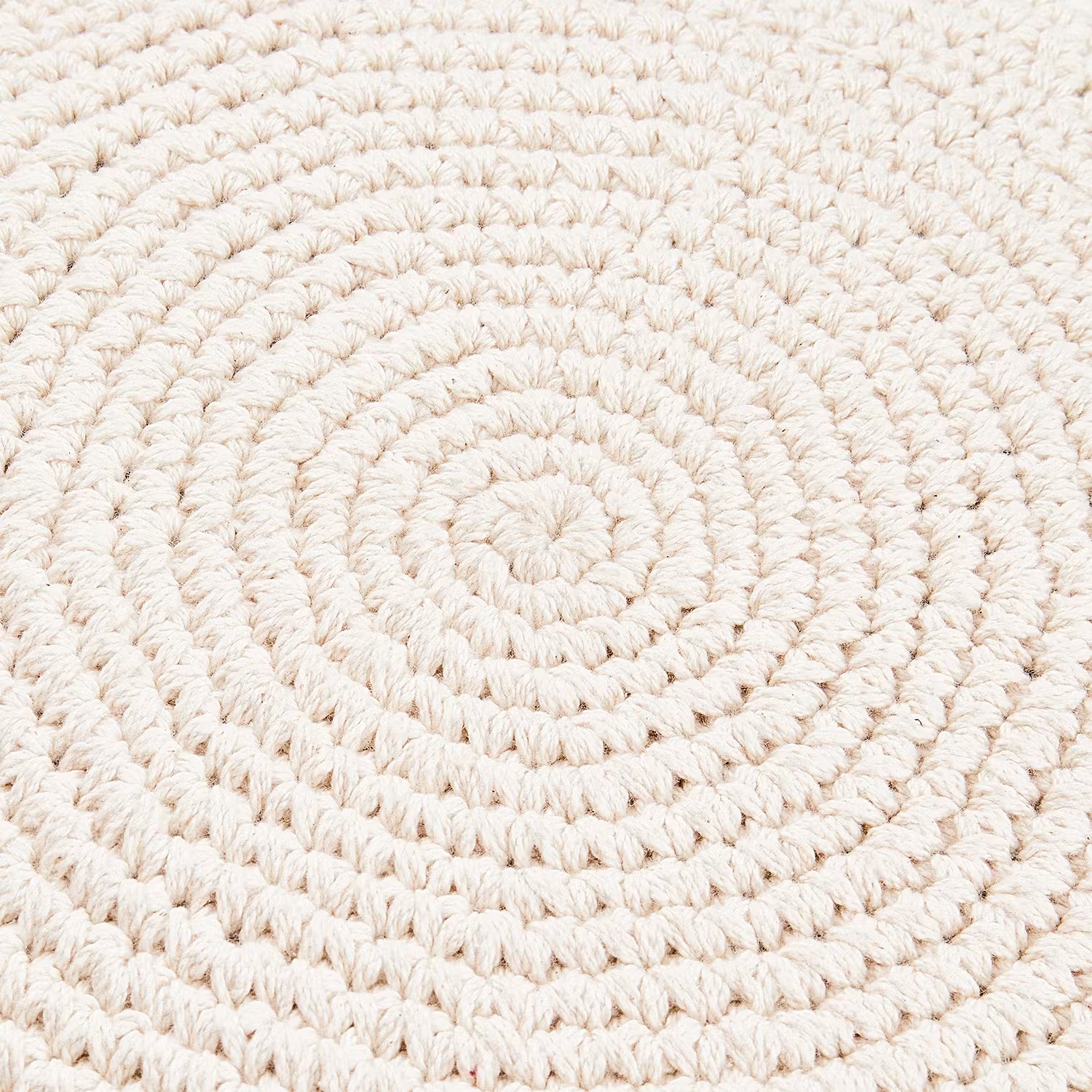 DAISY Kissen - Baumwolle / Polyester - Weiß