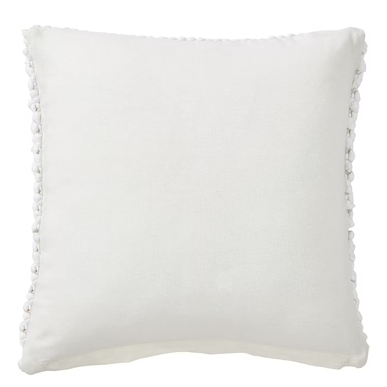 KALEA Kissen - Baumwolle / Polyester / Viskose - Beige