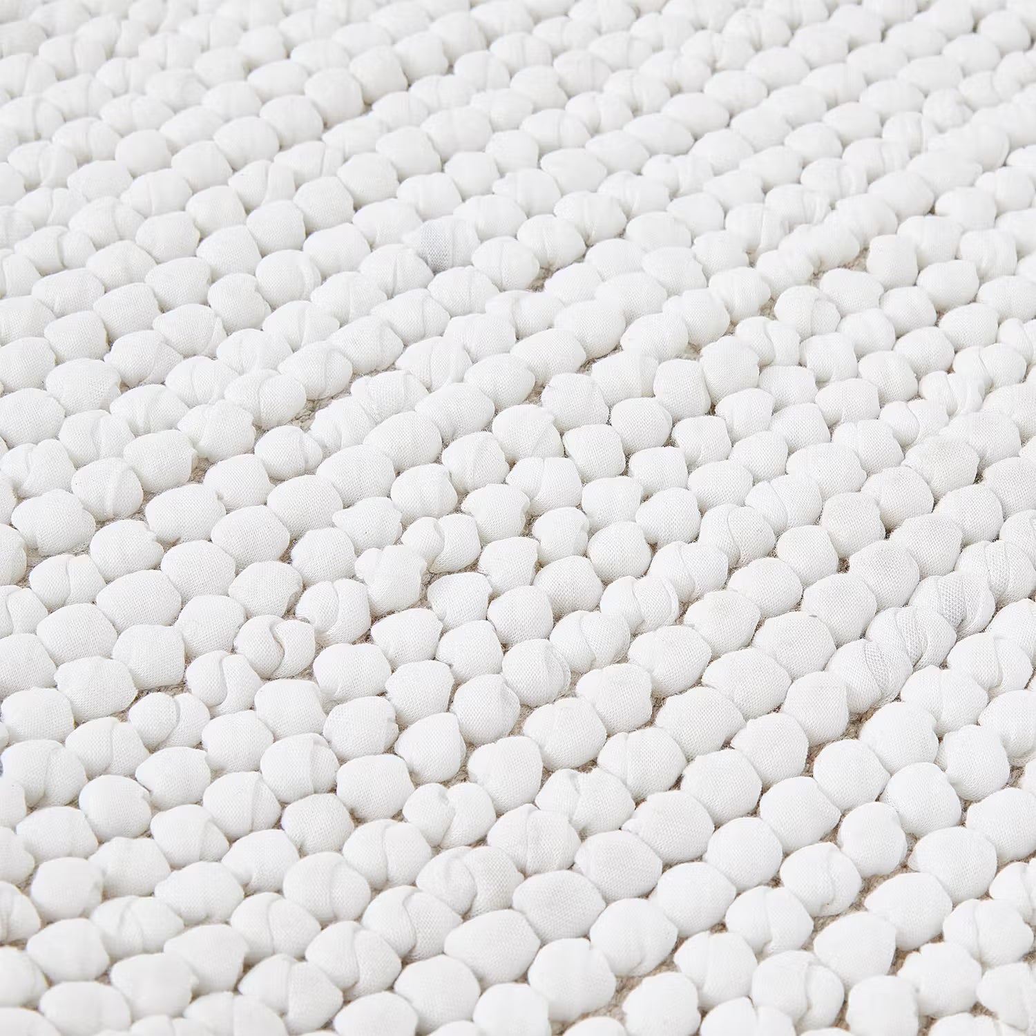 KALEA Kissen - Baumwolle / Polyester / Viskose - Beige