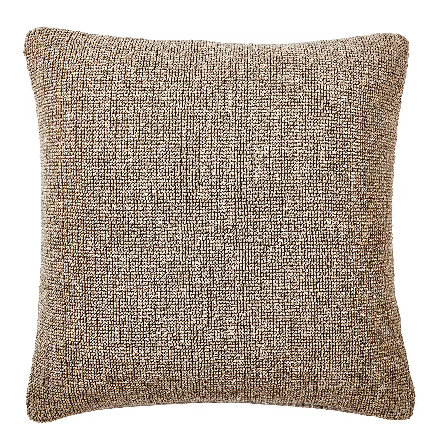 FENJA Kissen - Baumwolle / Polyester - Braun
