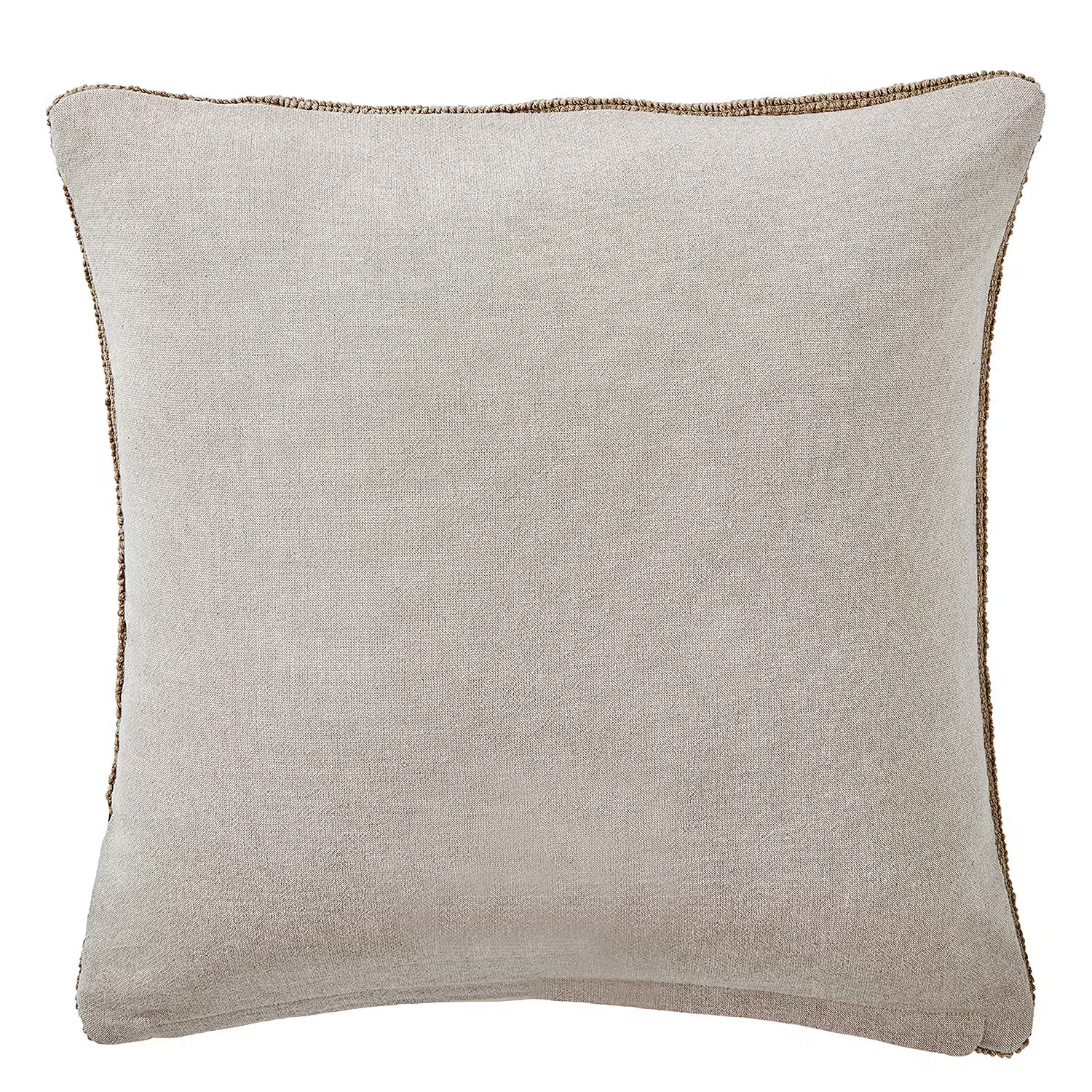 FENJA Kissen - Baumwolle / Polyester - Braun