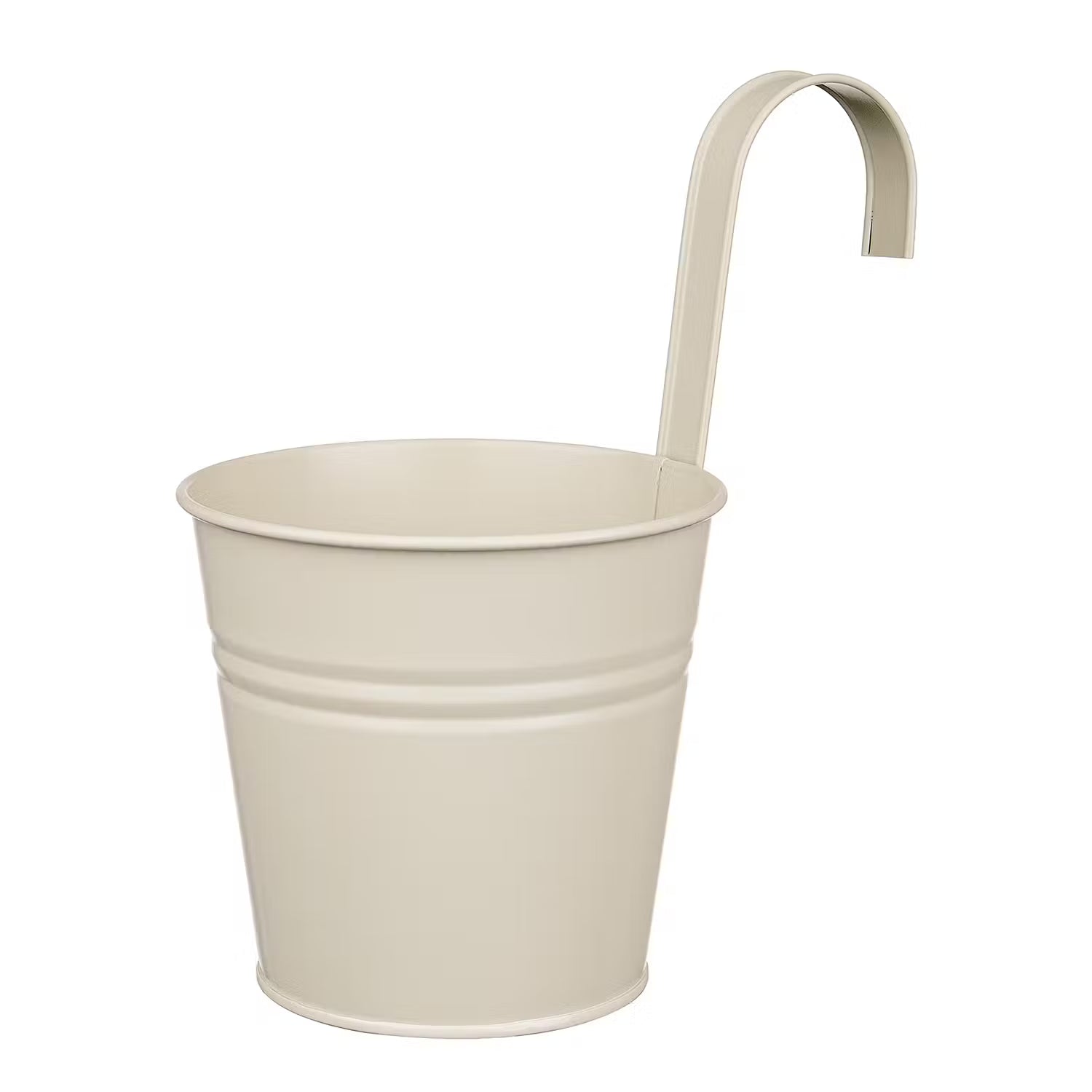 ZINC Hängetopf - Zink - Beige - Beige