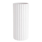LIV Vase - Dolomit - Weiß
