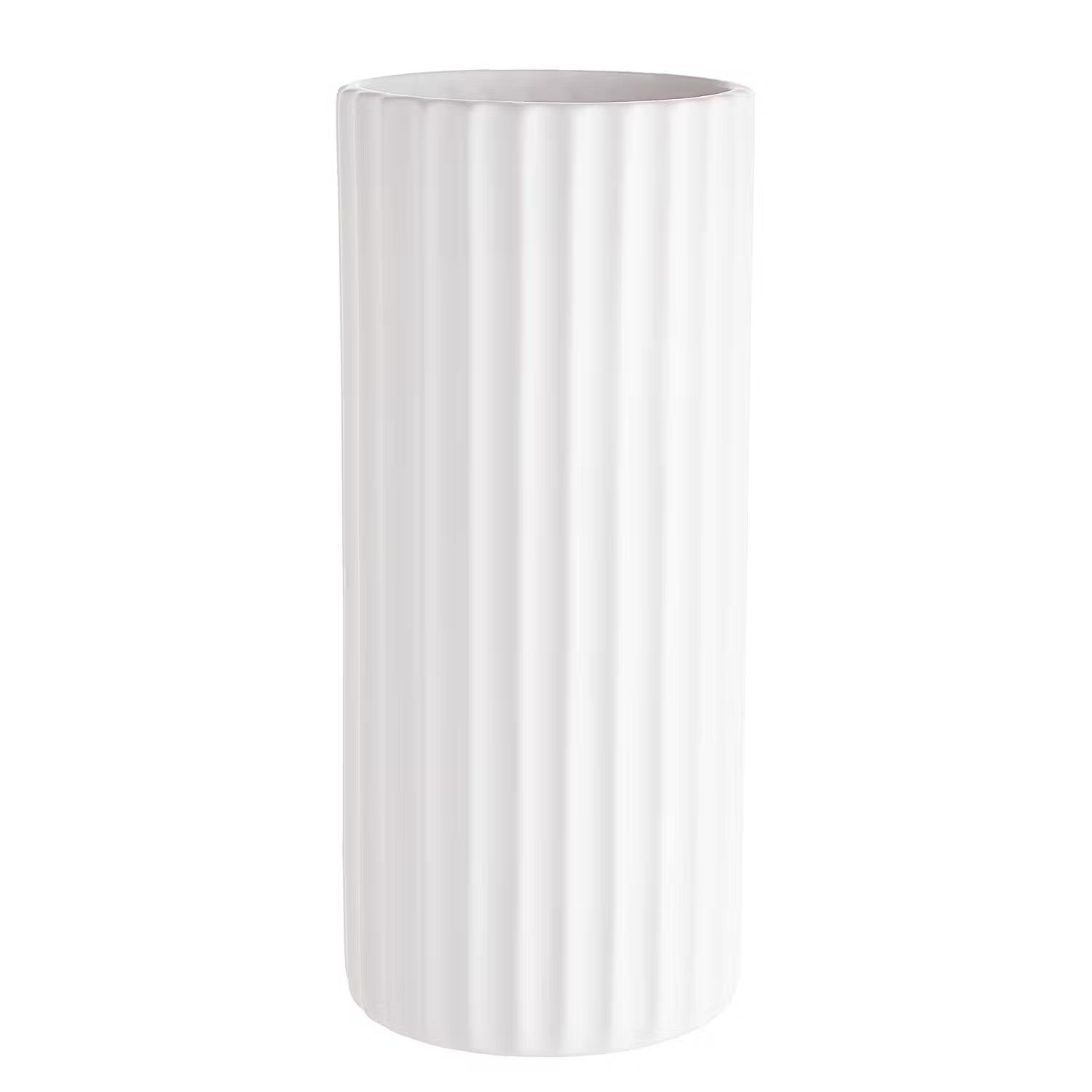 LIV Vase - Dolomit - Weiß
