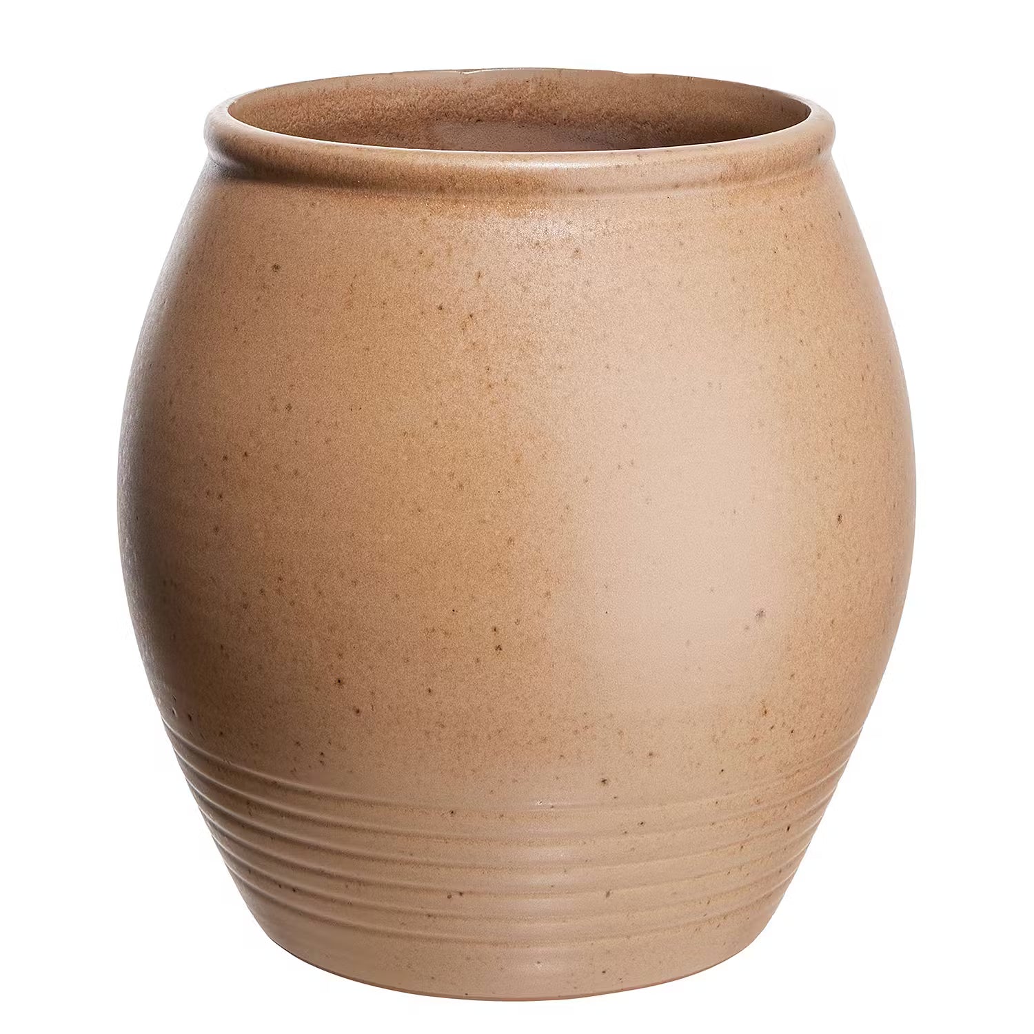 TUSCANY Terracotta Vase/Topf - Terracotta - Braun