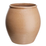 TUSCANY Terracotta Vase/Topf - Terracotta - Braun