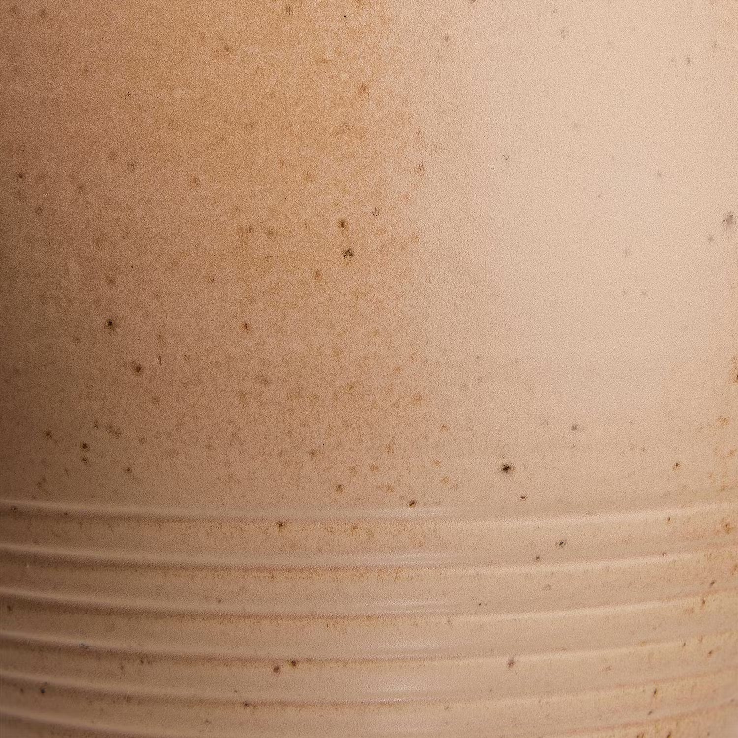 TUSCANY Terracotta Vase/Topf - Terracotta - Braun