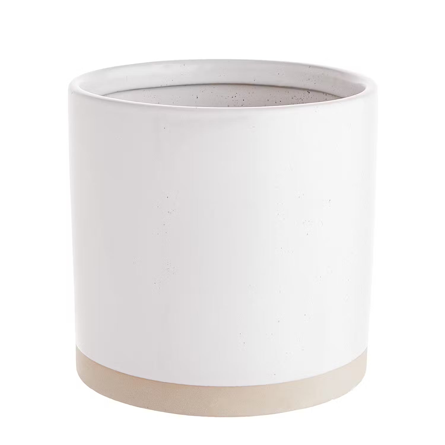 COTTAGE Blumentopf - Steingut - Beige