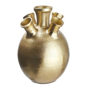 ARRANGEMENT Vase - Aluminium - Gold