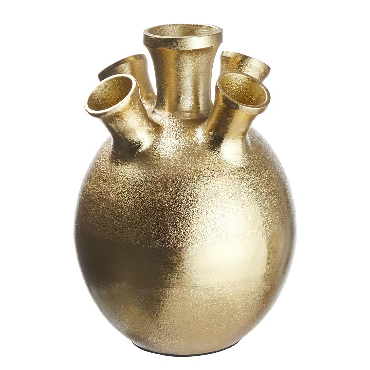 ARRANGEMENT Vase - Aluminium - Gold
