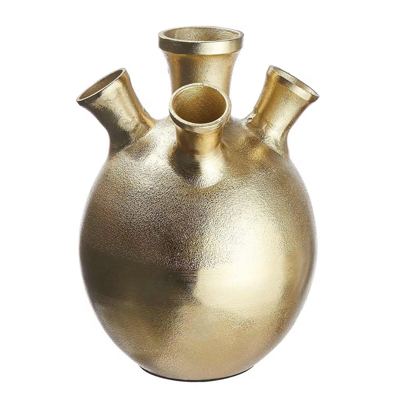 ARRANGEMENT Vase - Aluminium - Gold
